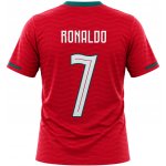 Sport Dres Ronaldo 7 Portugalsko červený – Zboží Dáma