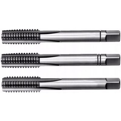 BUČOVICE TOOLS závitník sadový M18*2,5 sada NO BU110-180 – Hledejceny.cz