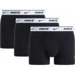 Nike trunk 3pk-everyday cotton stretch 0000KE1008-859 Černá – Zbozi.Blesk.cz