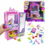 Mattel Barbie Extra Módní automat HFG75 – Hledejceny.cz