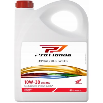 Honda 10W-30 MA 4 l – Zboží Mobilmania