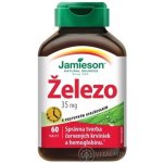 Jamieson Železo 35 mg s postupným uvolňováním 60 tablet – Hledejceny.cz