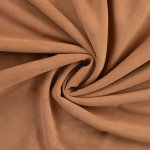 Zateplený semiš SUEDE sherpa stretch - Hnědá koňaková – Zboží Dáma