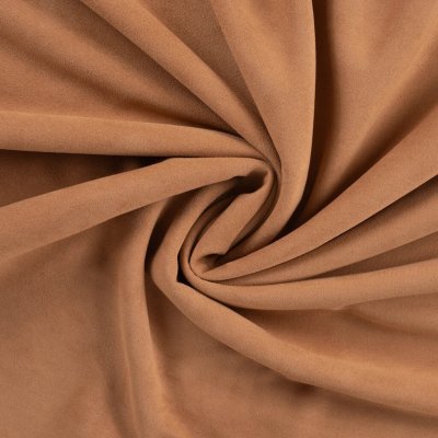 Zateplený semiš SUEDE sherpa stretch - Hnědá koňaková – Zboží Dáma