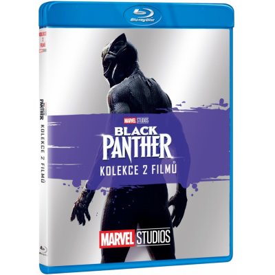 Black Panther 1+2 kolekce BD