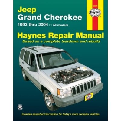 Jeep Grand Cherokee 1993 - L. Warren, J. Haynes – Zbozi.Blesk.cz