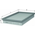 MAHLE ORIGINAL Vzduchový filtr LX63 – Hledejceny.cz