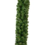 Adal 3D umělá vánoční girlanda jehličí 300 × 20 cm, zelená – Hledejceny.cz