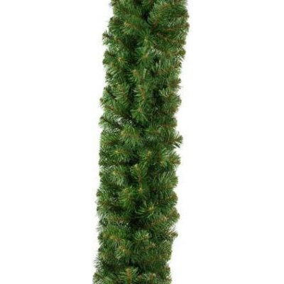 Adal 3D umělá vánoční girlanda jehličí 300 × 20 cm, zelená – Hledejceny.cz