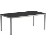 Royal Botania Taboela, 180x90x75 cm, rám nerezová ocel broušená, deska teak – Hledejceny.cz