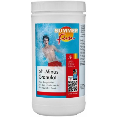 Summer Fun pH mínus 1,8 kg – Zboží Mobilmania