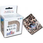 BB Tape design leopard 5 cm x 5 m – Zboží Dáma