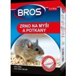 Rodenticid BROS zrno na myši a potkany 6x20g – Zboží Mobilmania