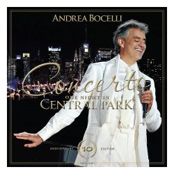 Bocelli Andrea - Concerto One Night In Central Park CD