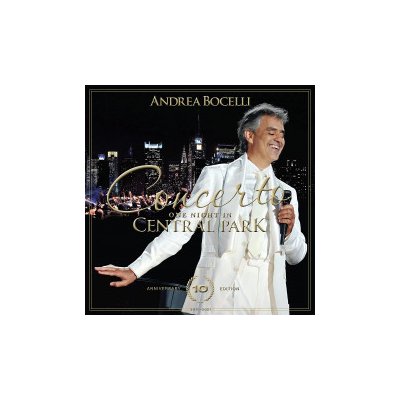 Bocelli Andrea - Concerto One Night In Central Park CD – Hledejceny.cz