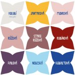 Pamperap Makovice papírové květy pudrová 6 ks – Hledejceny.cz