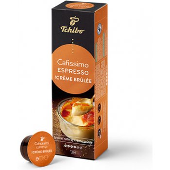 Tchibo Cafissimo Flavoured Espresso Crème Brûlée 10 kapslí