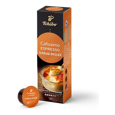 Tchibo Cafissimo Flavoured Espresso Crème Brûlée 10 kapslí