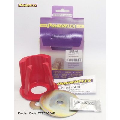 Powerflex Silentbloky Audi A3 8P (03-08) Lower Engine Mount Insert Large diesel (4) – Hledejceny.cz