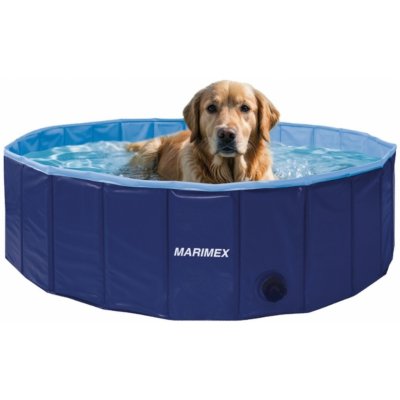 MARIMEX 10210057 Bazén pro psy skládací ⌀ 80 cm – Zboží Mobilmania