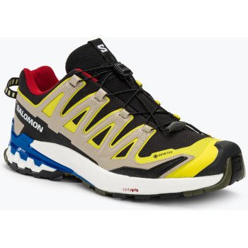 Salomon Xa Pro 3D V9 GTX M L47119000 black/buttercup/lapis blue