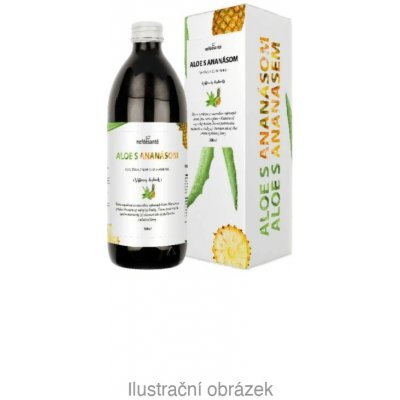 NefdeSanté Aloe s ananasem 500 ml – Hledejceny.cz