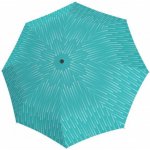 Doppler Havanna Fiber Glamour deštník dámský skládací tyrkysový – Hledejceny.cz