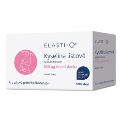 Elasti-Q Kyselina listová 800 180 tablet