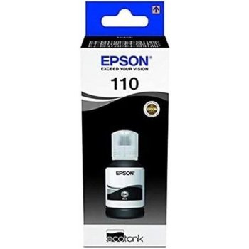 Inkoust Epson 110 Black - originální