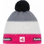 Eisbär Star Pompon MÜ SP 142/Pinkmeliert/White/Graumele – Hledejceny.cz