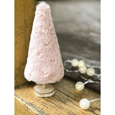Svícen stromeček růžový – Sleviste.cz