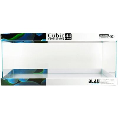Blau Cubic Aquascaping Shallow 62 x 36 x 20 cm, 44 l – Hledejceny.cz
