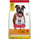 Hill’s Science Plan Adult Light Medium Chicken 2,5 kg – Hledejceny.cz