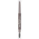 Essence Wow What a Brow tužka na obočí s kartáčkem 01 Light Brown 0,2 g – Zboží Mobilmania