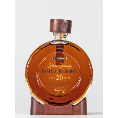 Plum Brandy Family Reserve 44,5% 0,7 l (holá láhev) – Zboží Dáma