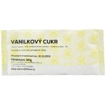 Natural Vanilkový cukr s fruktózou 50 g – Sleviste.cz