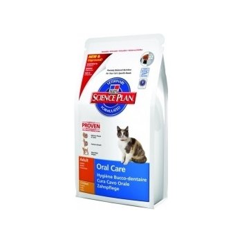 Hill's Science Plan Feline Adult Oral Care 1,5 kg