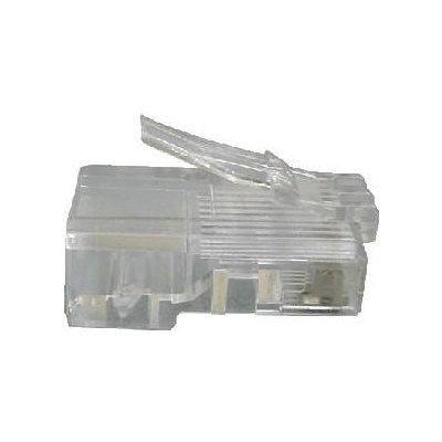 DATACOM DATACOM Konektor RJ45 UTP 8p8c Cat6 lanko 100ks 4160 – Hledejceny.cz