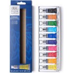 Winsor & Newton Akvarelové barvy v tubě Cotman, sada 10 ks – Zboží Dáma