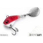 Delphin Vibrační nástraha SpinWin - 12g/REDBACK – Zboží Dáma
