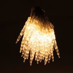 Retlux RXL 447 Vánoční řetěz rampouchy akryl 40LED WW – Hledejceny.cz