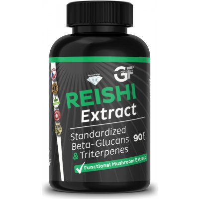 GF nutrition REISHI Extract 90 kapslí – Hledejceny.cz