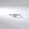 Prsteny Lillian Vassago Zásnubní Prsten s diamanty v bílém zlatě LLV59 DR175W