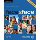 face2face 2nd edition Pre-intermediate Student´s Book with DVD-ROM