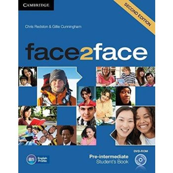 face2face 2nd edition Pre-intermediate Student´s Book with DVD-ROM