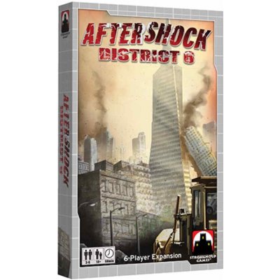 Stronghold Games Aftershock District 6 Expansion – Zboží Živě