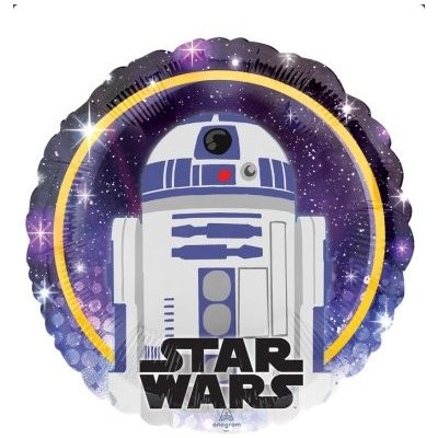 Anagram Kruh Star Wars Galaxy R2-D2, 43 cm fóliový balónek – Hledejceny.cz