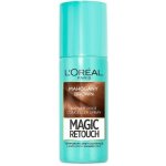 L'Oréal Magic Retouch Instant Root Concealer Spray 06 Mahogany Brown 75 ml – Zboží Mobilmania