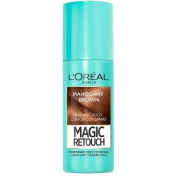 L'Oréal Magic Retouch Instant Root Concealer Spray 06 Mahogany Brown 75 ml