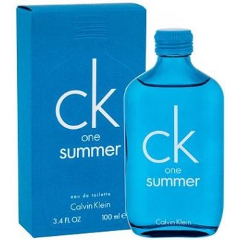 Calvin Klein CK One Summer 2018 toaletní voda unisex 100 ml